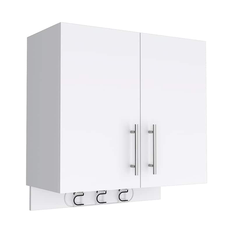 Wall Storage Cabinet, Four Cabinets