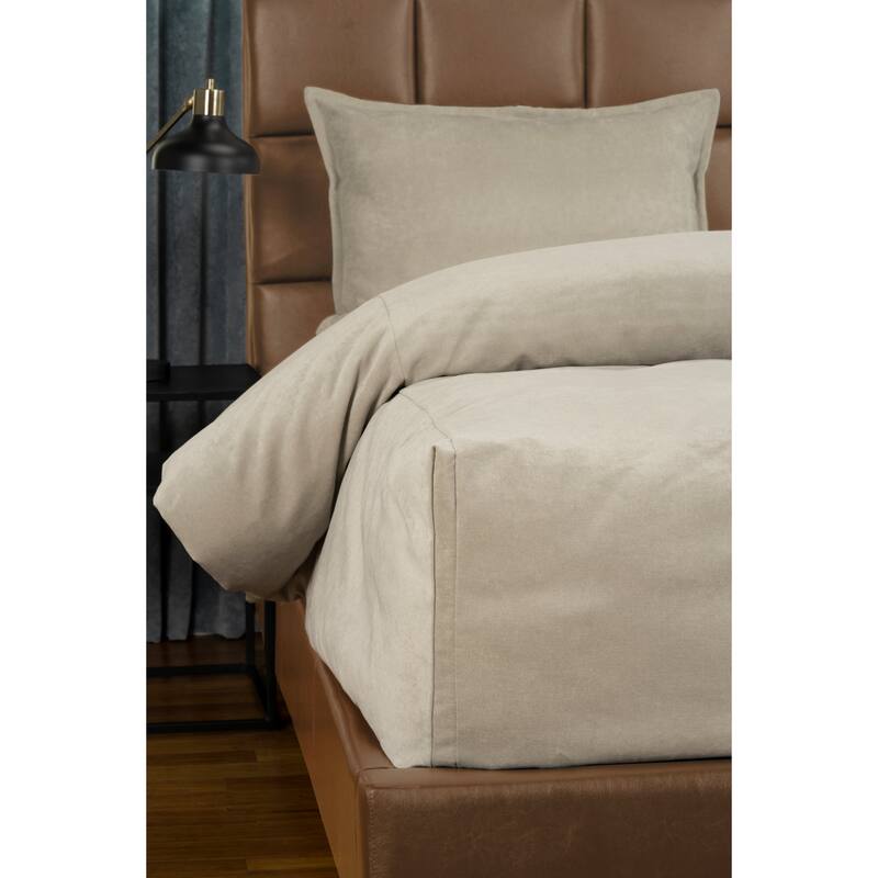 Mixology Padma 3 Piece Bed Cap Comforter Set with Sewn Corners