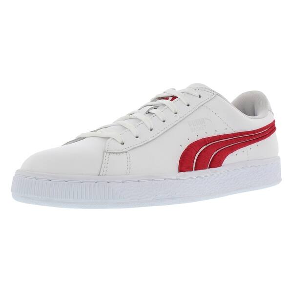 Shop Puma Basket Classic Badge Classic Men S Shoes 10 5 D M Us Overstock 22633069