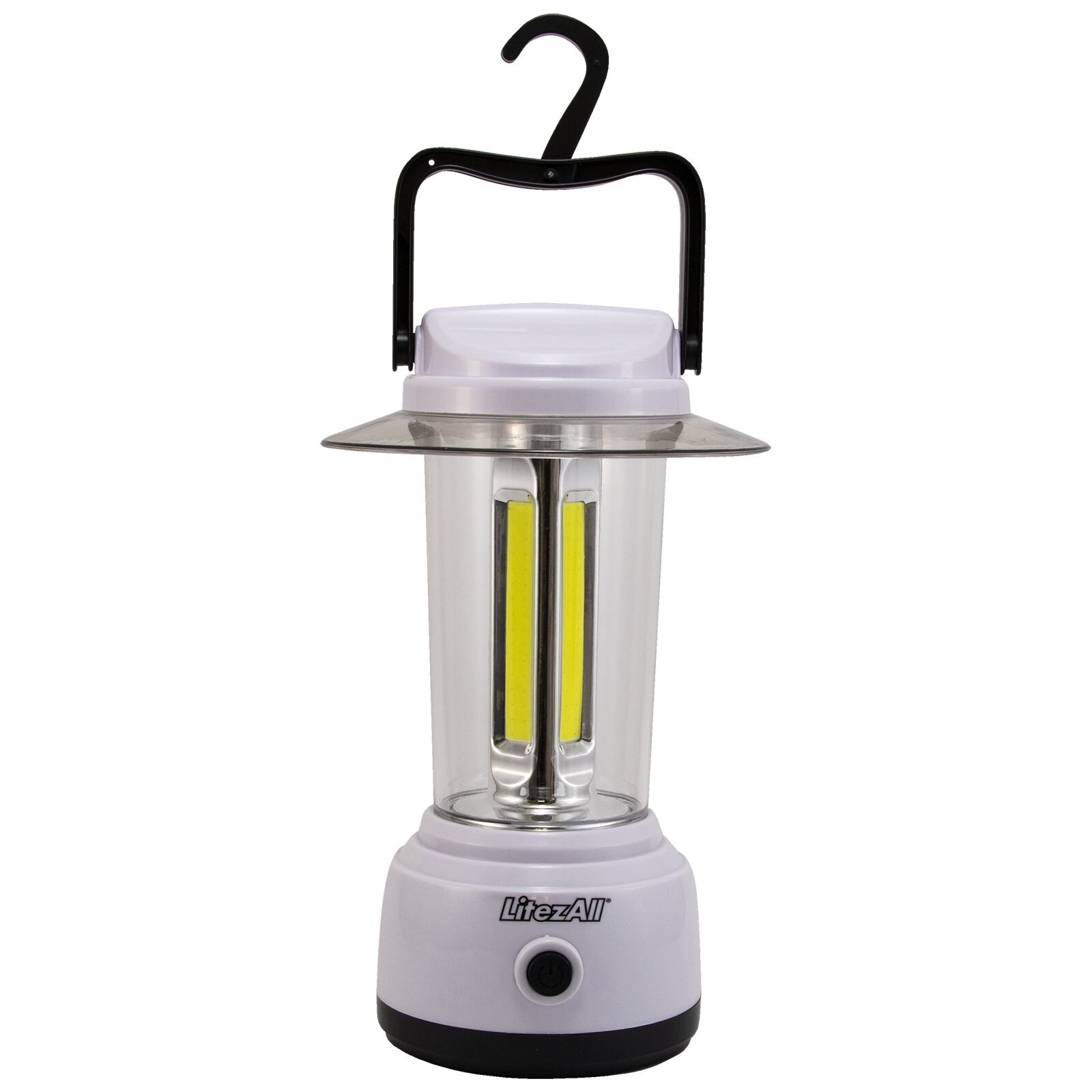 LA-1750LAN-4/8 LitezAll 1750 Lumen COB LED Camping Lant - Bed Bath