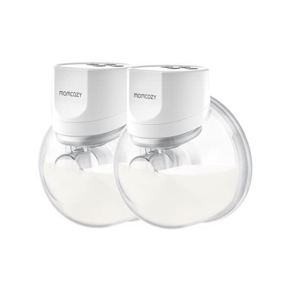 slide 2 of 9, S12 Pro Wearable Breast Pump - White - Double