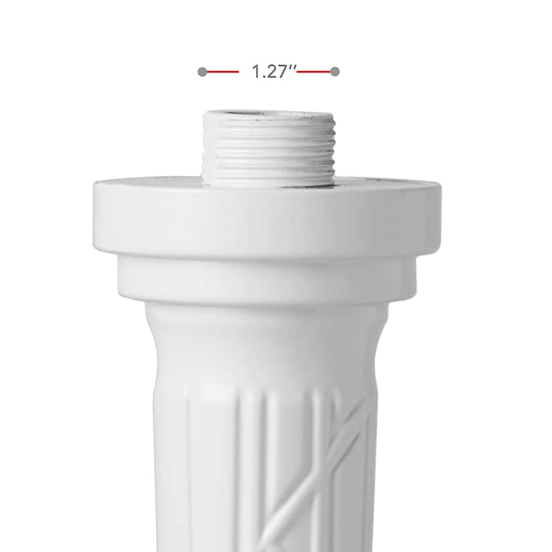 Gumball Machine Stand White Fits 15in Candy Dispensers