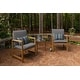 preview thumbnail 34 of 43, Sunbrella 22 x 9 striped lumbar pillow