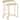 Loire Marble Nesting Table Set - 26"H x 14"W x 22"D, 22"H x 12"W x 18"D