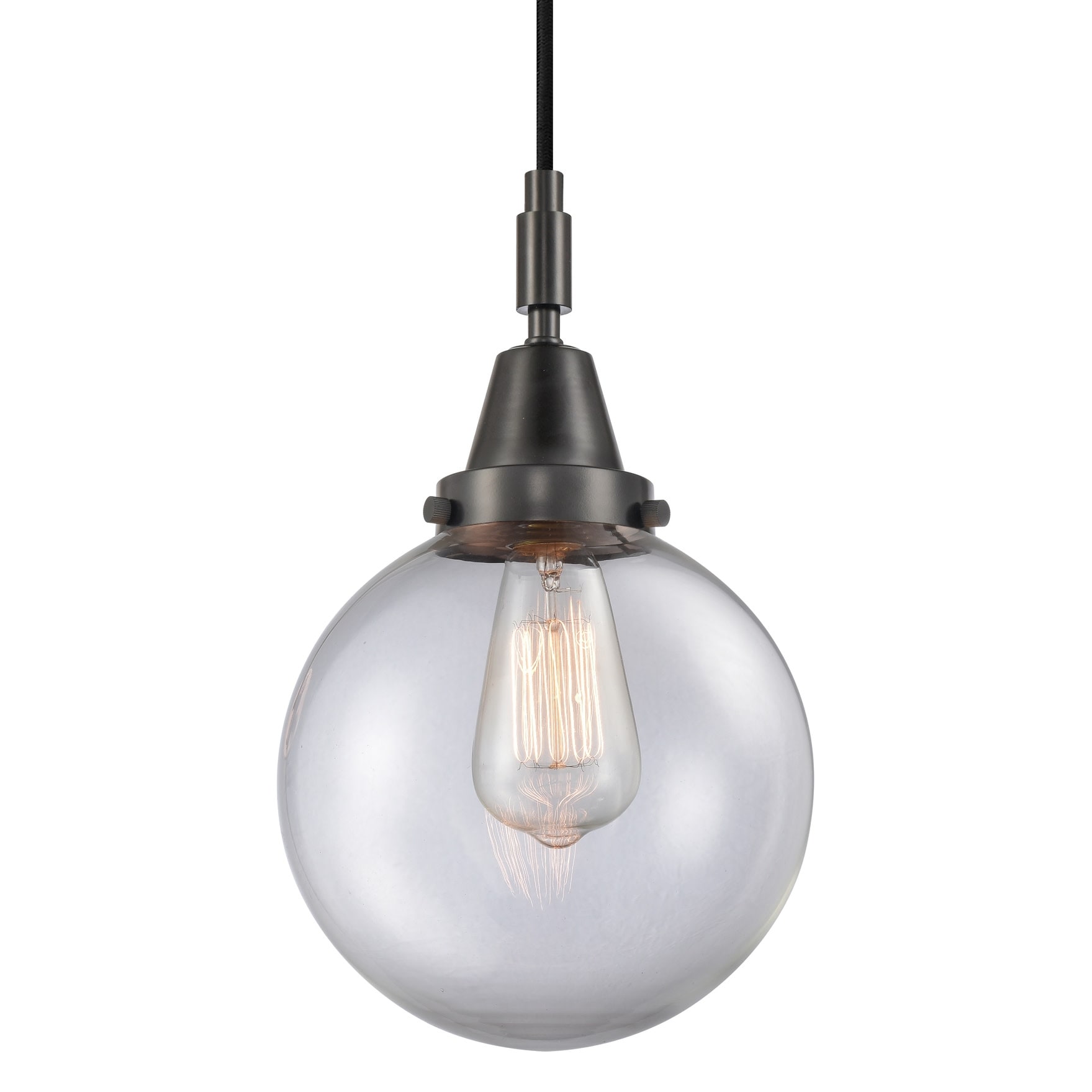 Innovations Lighting 447-1P-G202-8 Beacon 8" Wide Mini Pendant with