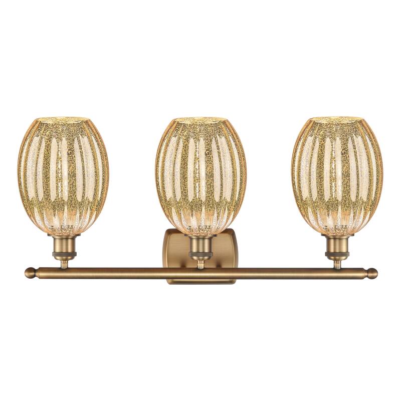 Innovations Lighting Endless Possibilities Ballston - Preston - 3 Light 26" Bulb Shade Bath Vanity Light