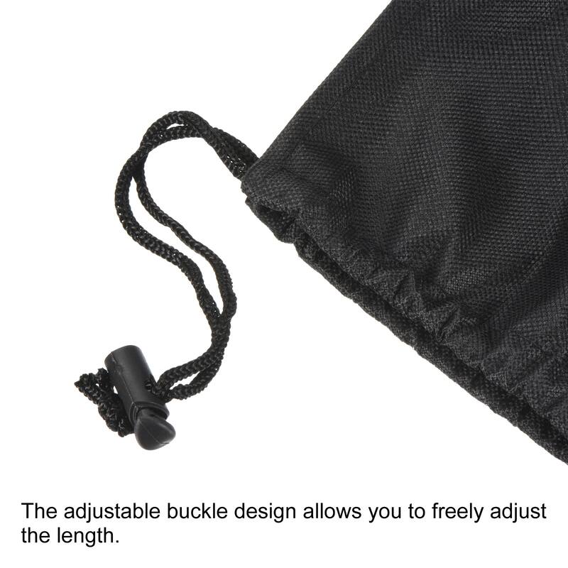 34.6"x12.5" Skateboard Bag Waterproof Portable Skateboard Carry Bag Backpack - Black