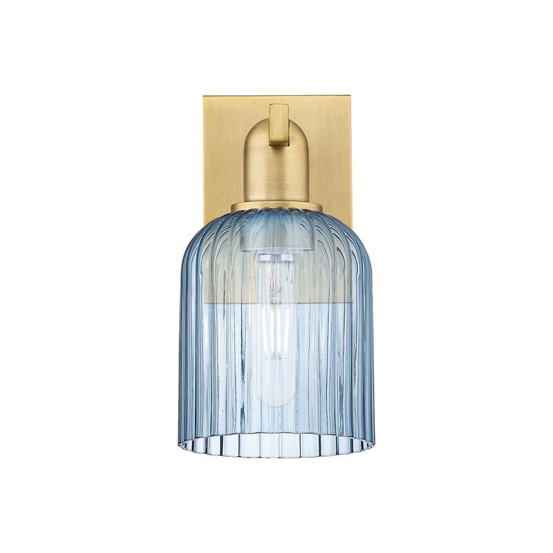 Innovations Lighting Downtown Urban - Bridal Veil - 1 Light 5" Wall-Mounted Sconce