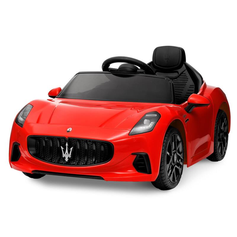 Ride on Car Licensed Maserati Gran Cabrio - Red