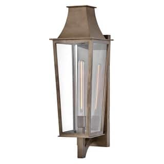 Hinkley Lighting 28895 Georgetown 27" Tall Outdoor Wall Sconce