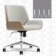 preview thumbnail 1 of 46, Elle Decor Ophelia Low-Back Task Chair in Chrome Finish Grey