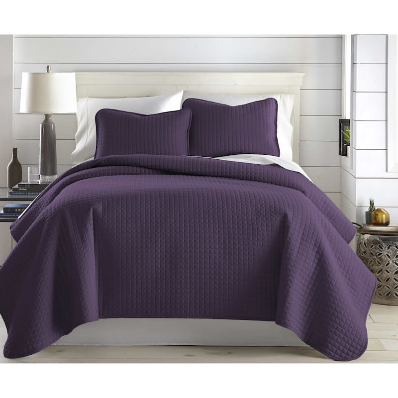 Vilano Oversized 3 piece Quilt Set by Southshore Fine Linens
