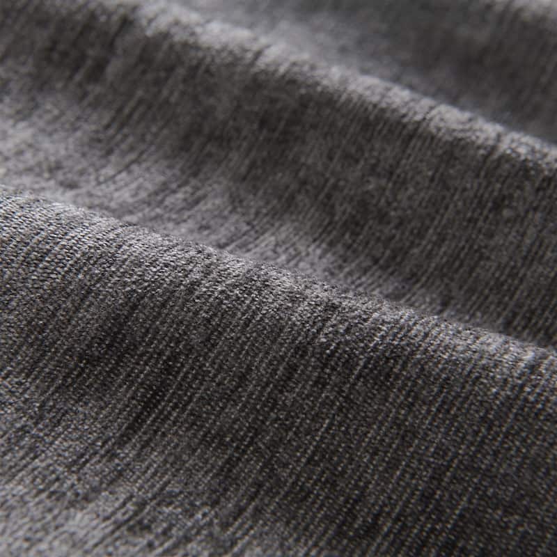 130" Modular Chenille L-Shaped Sectional Sofa with Folding Table and Dual-Port Charging, Ottoman