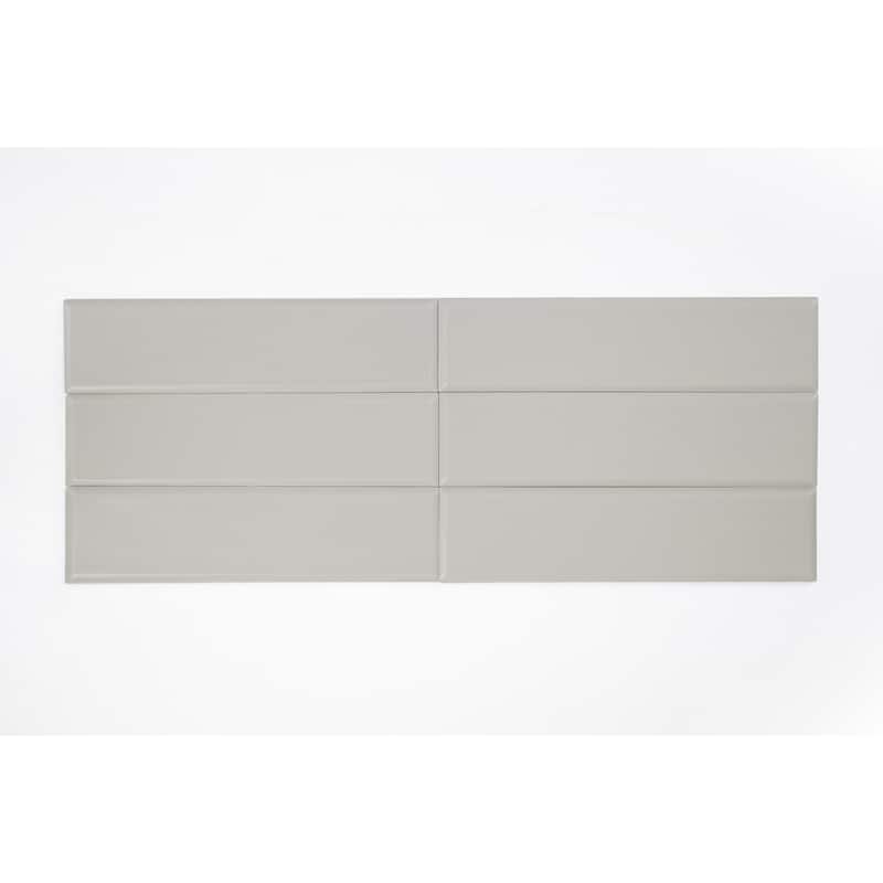 Chateau 3 in. x 12 in. Glazed Ceramic Subway Wall Tile