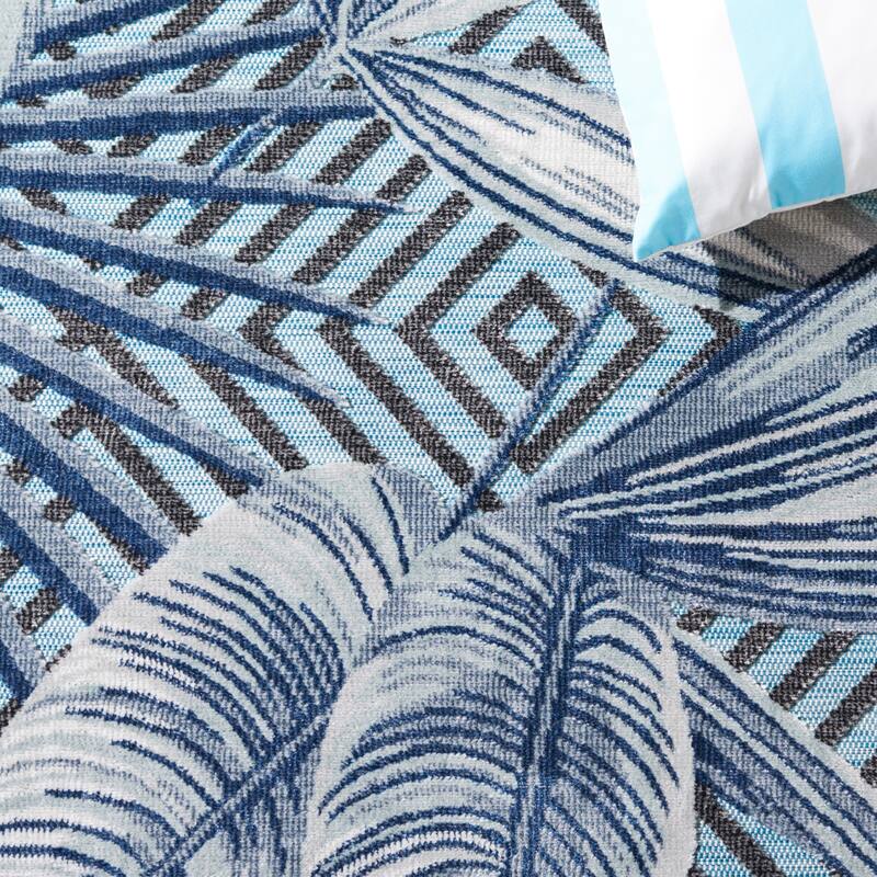 SAFAVIEH Cabana Diemut Indoor/ Outdoor Waterproof Transitional Rug
