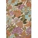 preview thumbnail 19 of 20, Alexander Home Evelyn Floral Bouquet Area Rug 2' 3" x 3' 9" - Cream / Sage / Multi - Runner/Rectangle