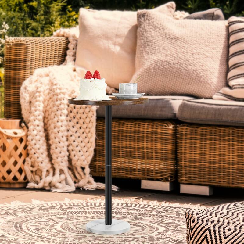 Small Round Coffee Table