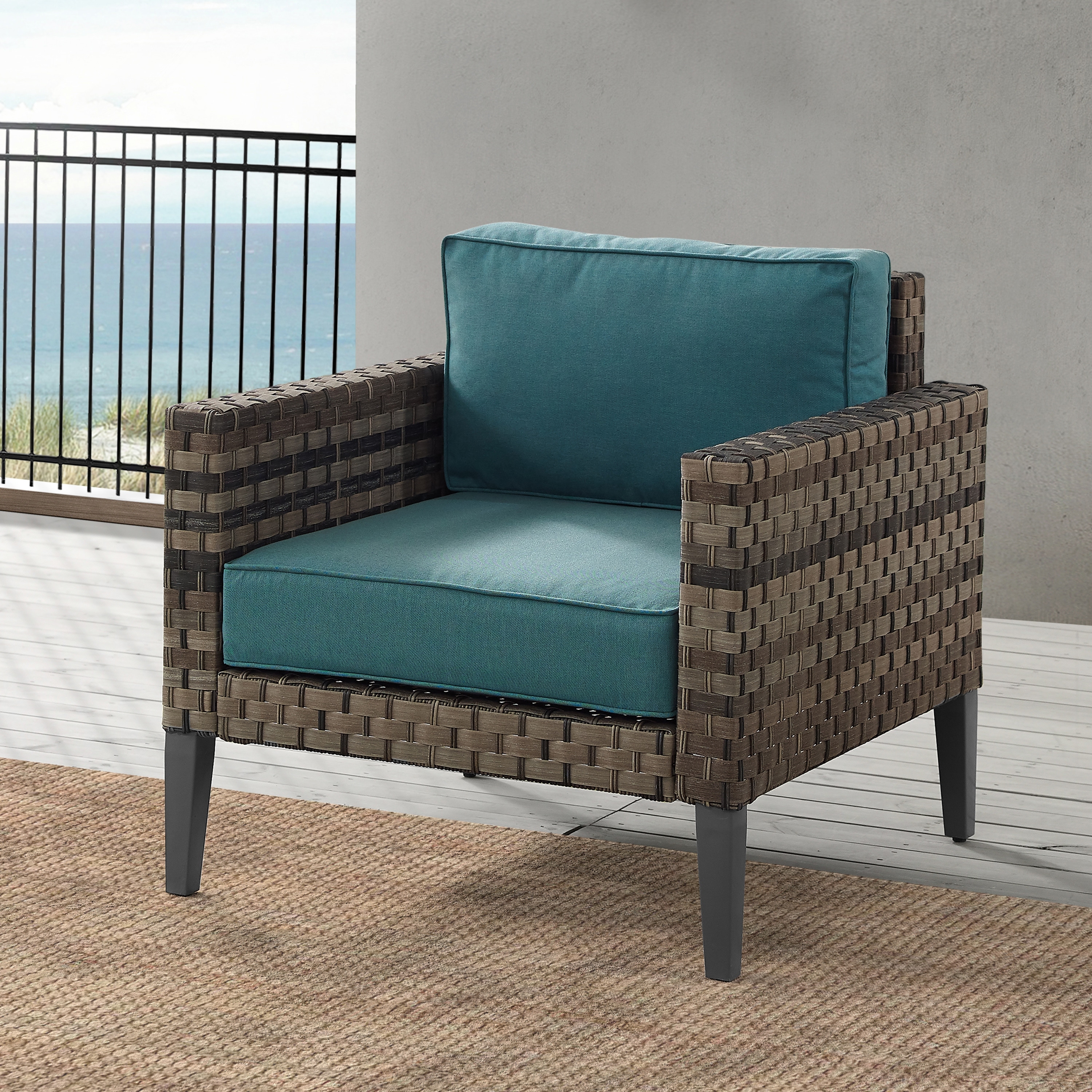 Prescott clearance wicker rocker
