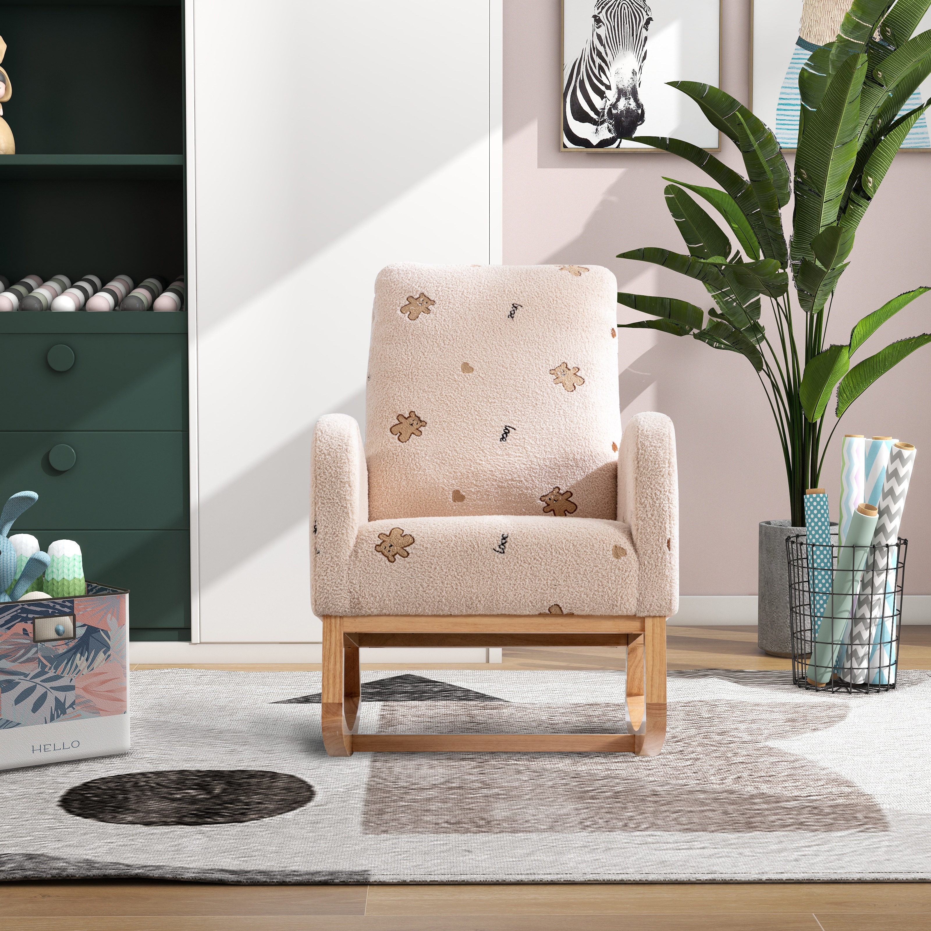 Baby direct rocking chair hot sale