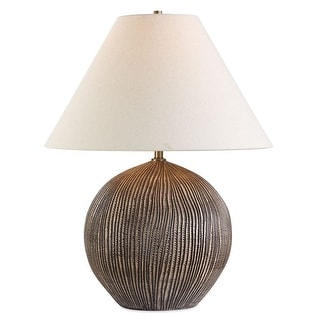 Uttermost Sayre Dark Brown Table Lamp - N/A