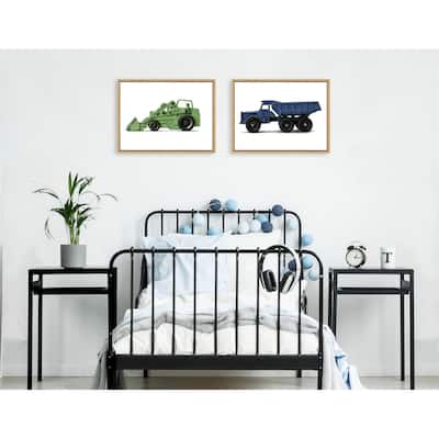 Kate and Laurel Sylvie Truck Canvas Set by Saint and Sailor Studios