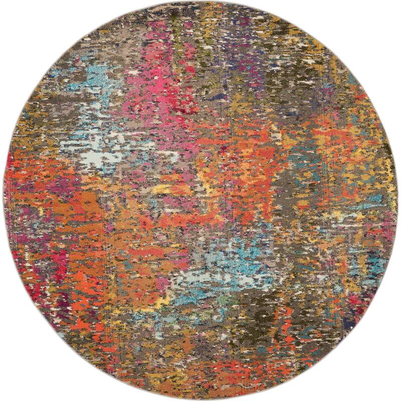 Nourison Celestial Abstract Bohemian Area Rug