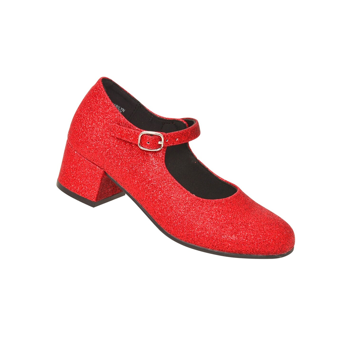 red sparkle dress shoes