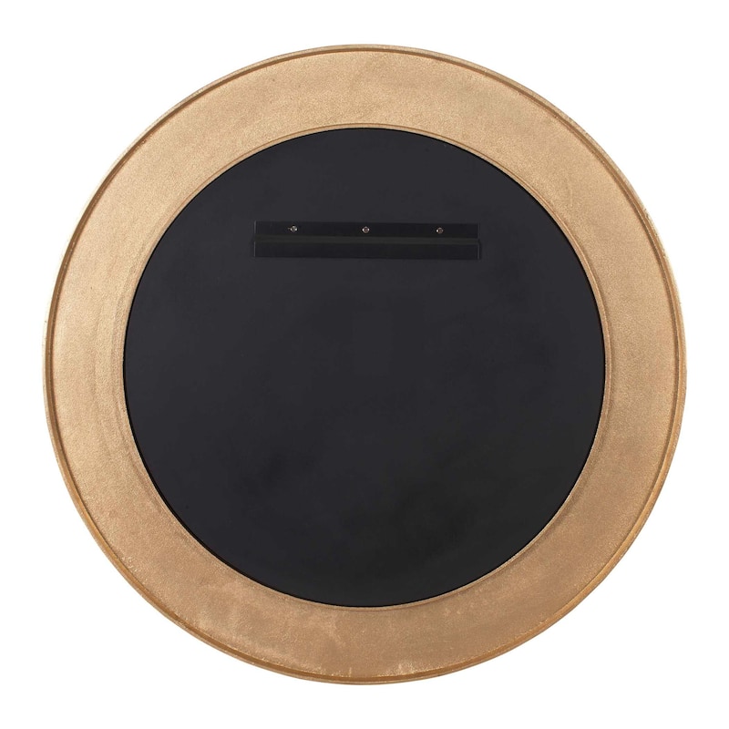 Uttermost 08276 Tano 41" Diameter Circular Flat Aluminum Framed Accent