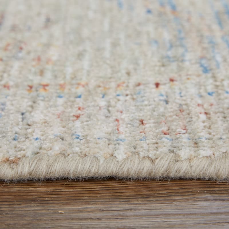 Ramey R8978 Floral & Botanical Transitional Area Rug