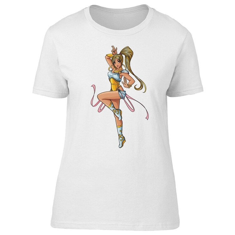 Shop Cute Sexy Anime Girl Tee Women S Image By Shutterstock
