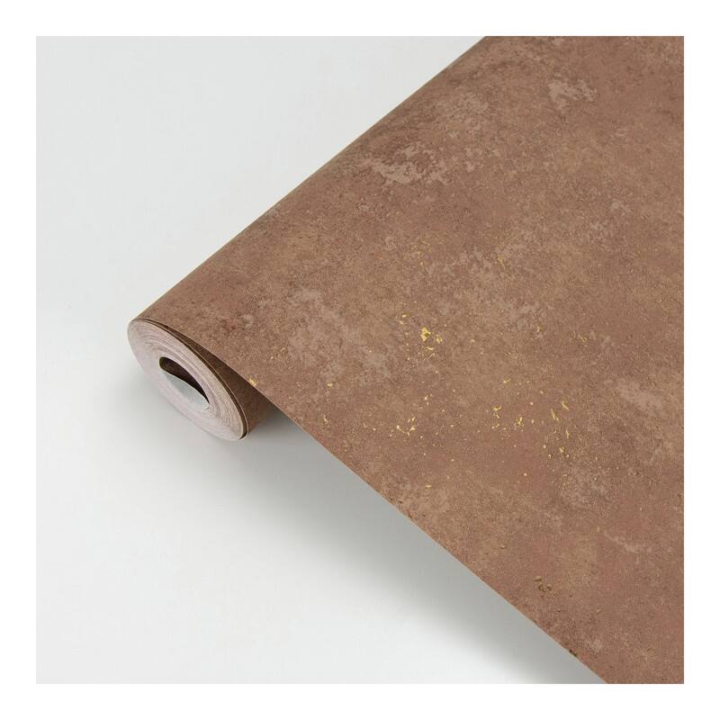 Brewster Drizzle Dark Red Speckle Wallpaper - 27.5 x 396 x 0.025