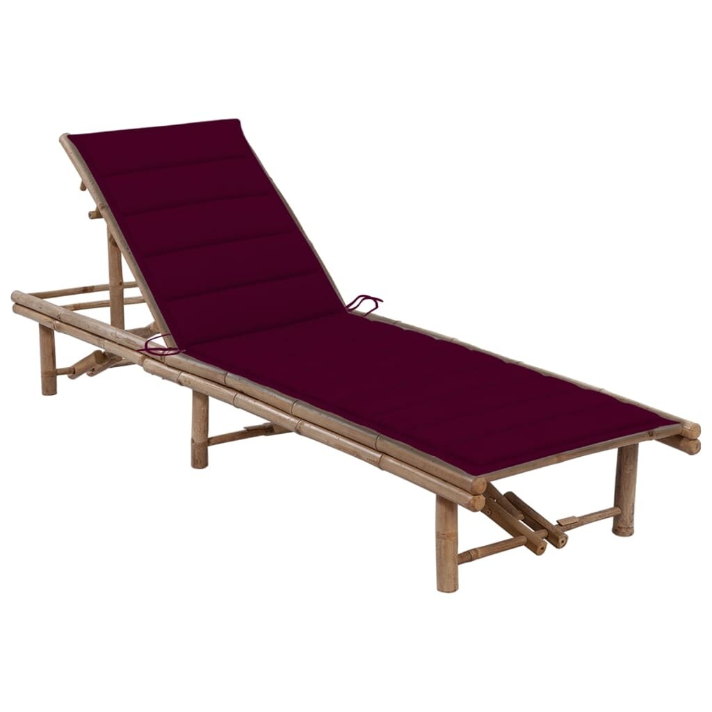 Bamboo best sale sun lounge
