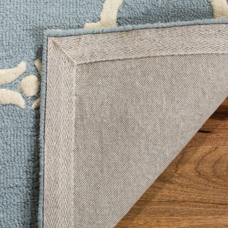 SAFAVIEH Handmade Cambridge Aygun Modern Wool Rug