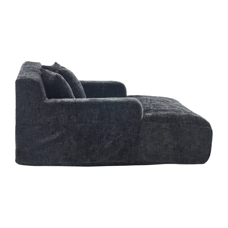 Futon Sofa Bed,3-in-1 Multi-Functional Corduroy Sleeper Couch Pull-Out Bed,Adjustable Backrest and Pillows,Convertible Sofa Bed