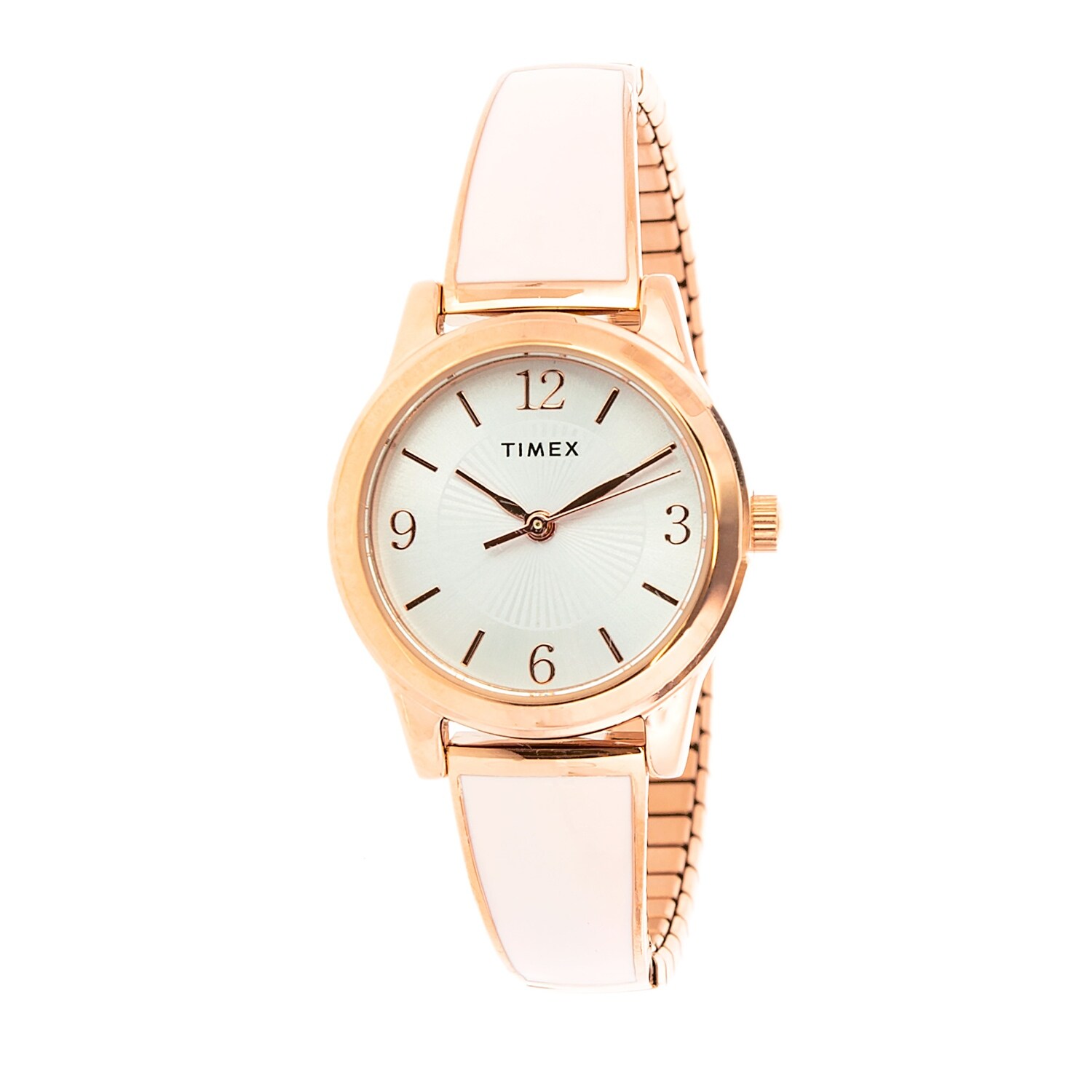 timex stretch bangle watch