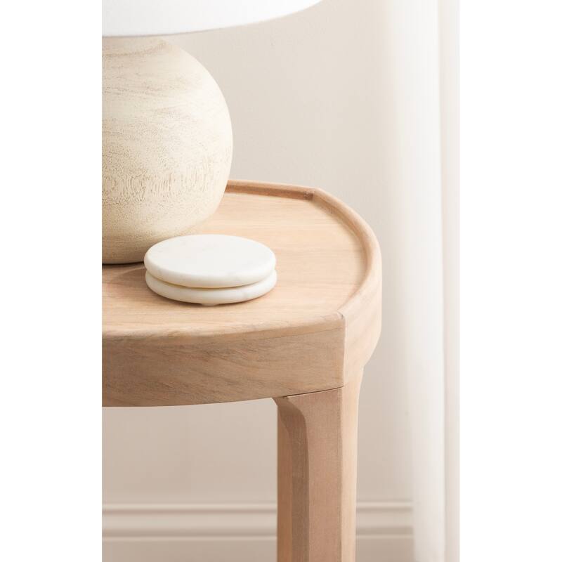 Kate and Laurel Tierney Square Side Table