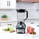 preview thumbnail 2 of 7, Kenmore 64 oz Stand Blender, 1200W, Smoothie & Ice Crush Modes, Black