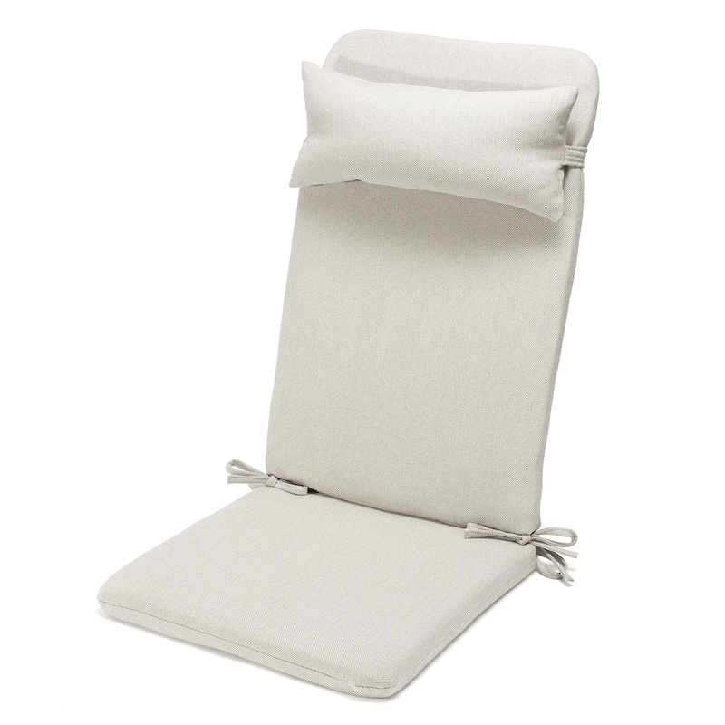 Klear Vu 3-Piece Wellfleet Bay Adirondack Outdoor Chair Cushion Set