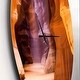 preview thumbnail 3 of 7, Designart 'Upper Antelope Canyon' Oversized Modern Wall CLock
