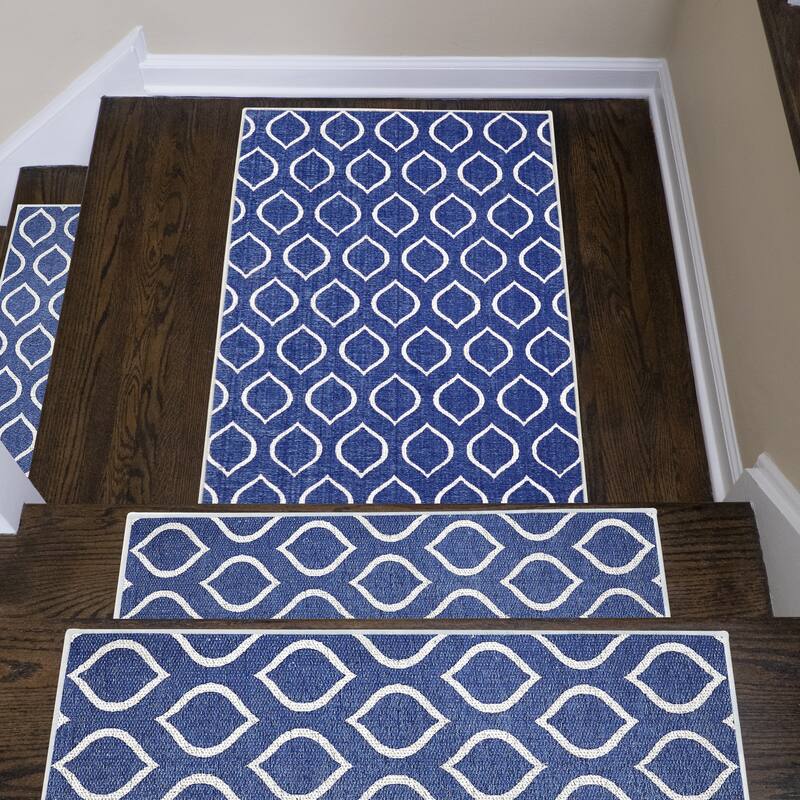 Sussexhome Heavy Duty Ultra Thin Non Slip Washable Cotton Indoor Rug - 2' x 3'