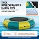 preview thumbnail 20 of 34, 10ft Inflatable Water Trampoline with Ladder and Pump for Lake or Pool
