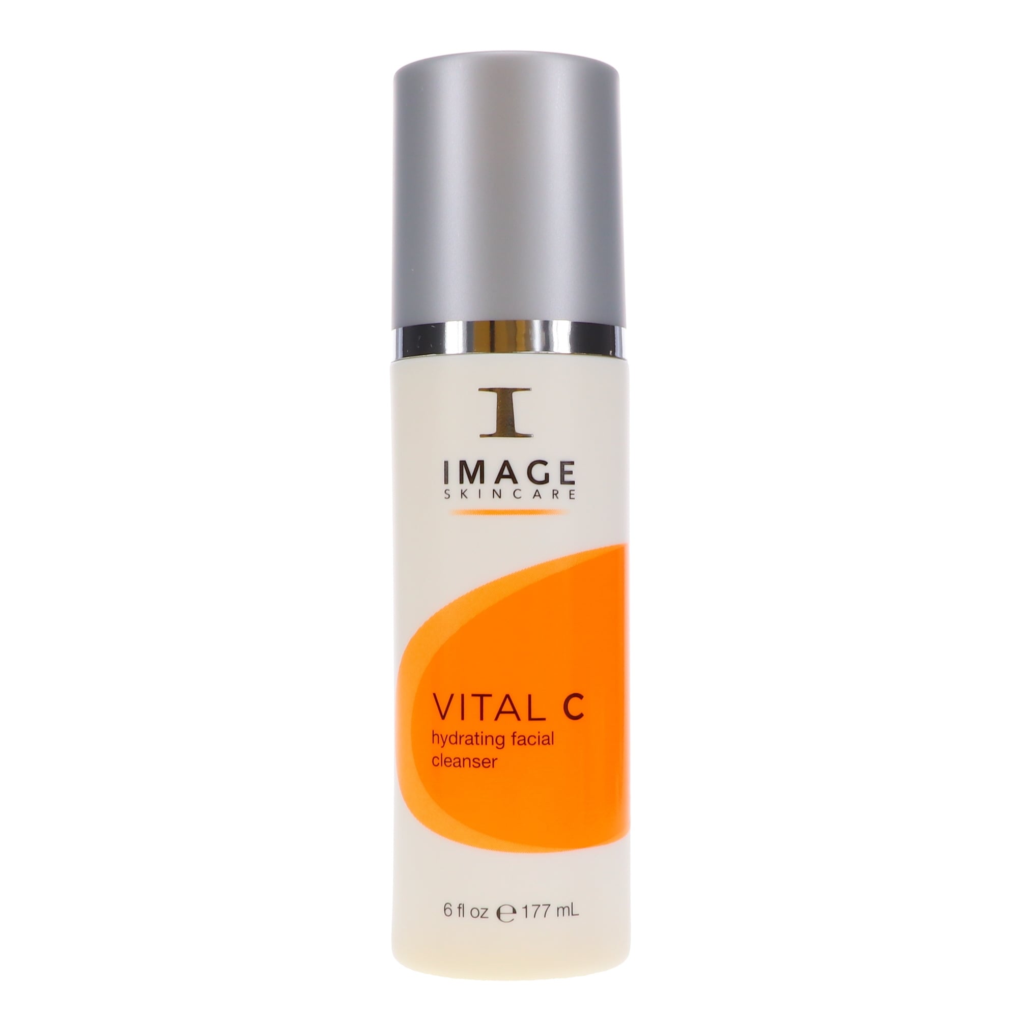Shop Image Skincare Vital C Hydrating Facial Cleanser 6 Fl Oz 177 Ml Overstock 14280601 Face Wash Cleanser