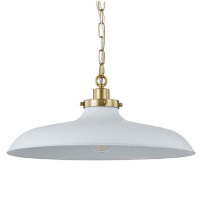 Mary Beth Pendant Light, White