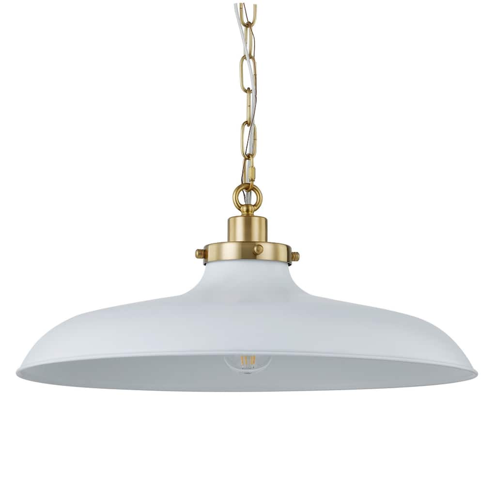 Mary Beth Pendant Light, White