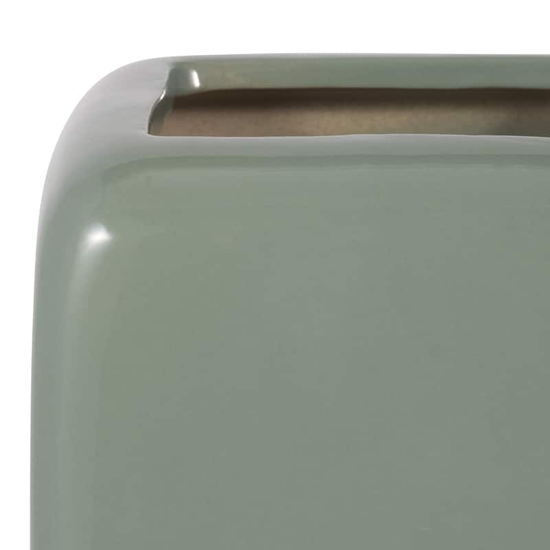 Sagebrook Home Ceramic Vase, Versatile Home Accents for Stylish Decor
