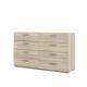 Porch & Den Angus Space-saving 8-Drawer Double Dresser