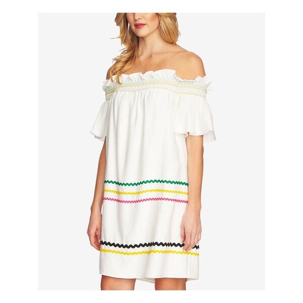 cece off the shoulder dress