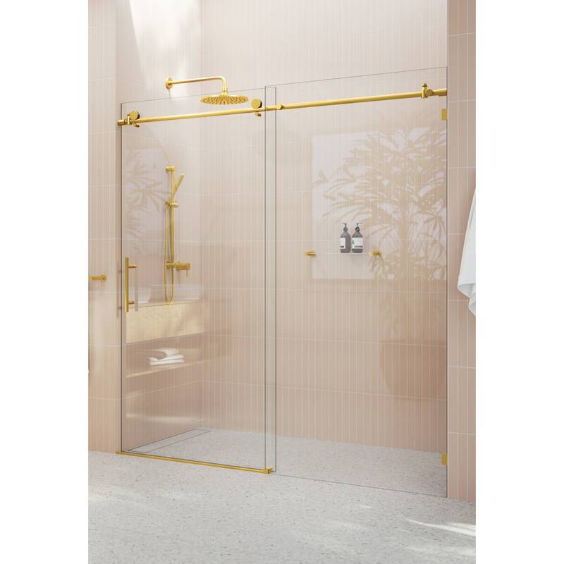 Glass Warehouse GW-SLD-68 Eclipse 78" High x 68" Wide Sliding