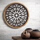 preview thumbnail 3 of 4, Sullivans Pierced Metal Wall Medallion