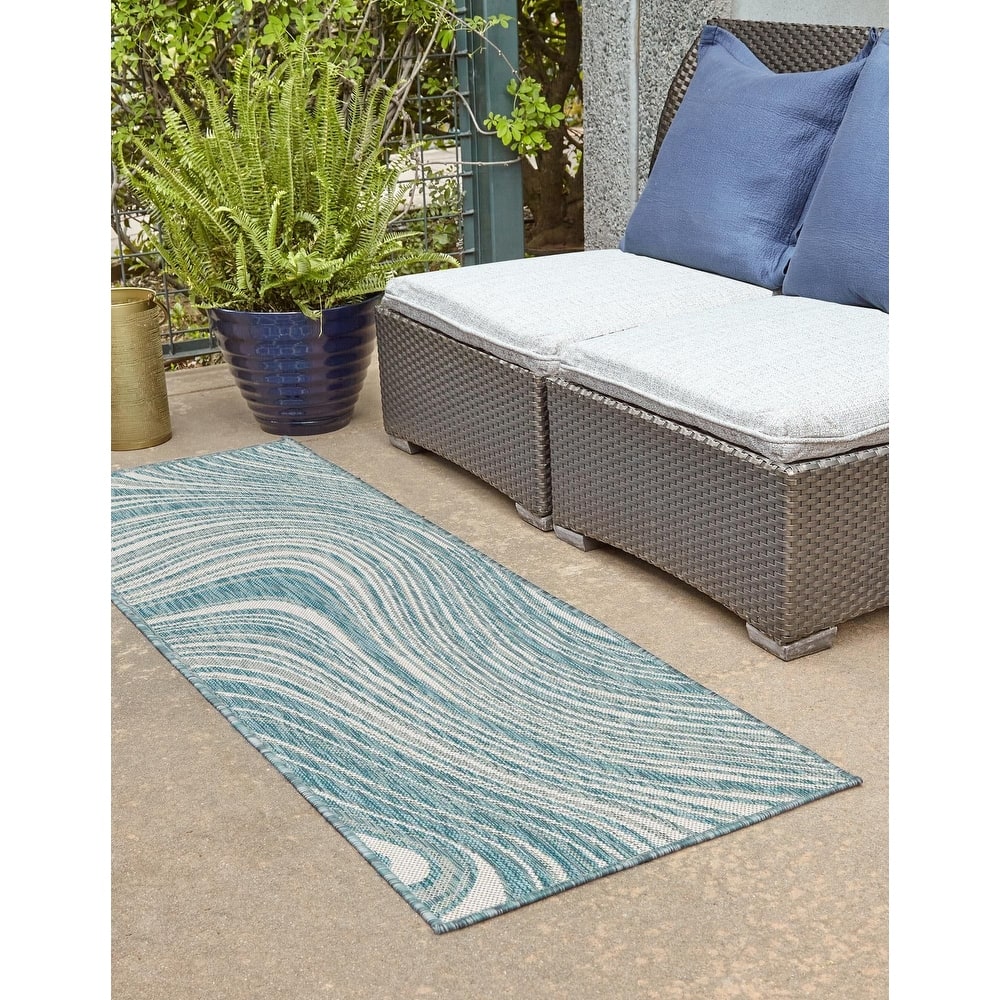 Outdoor Ucul Collection Area Rug